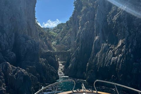 Half day at Capri by private boat 4 hours