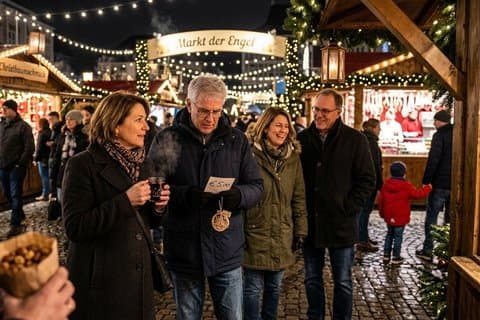 Cologne Christmas Magic: Private Tour with Glühwein