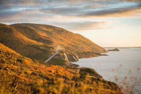 Scenic Cabot Trail and Atlantic Coast Excursion Port Of Sydney NS