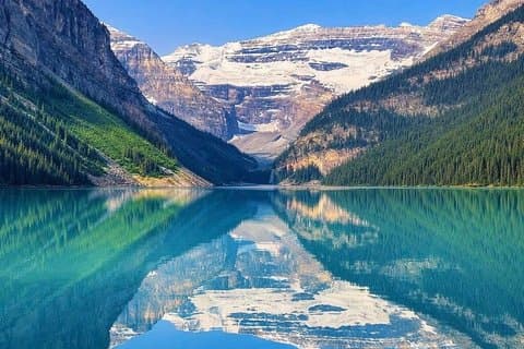 Banff stad Lake Louise, Morän och kanjonDagstur