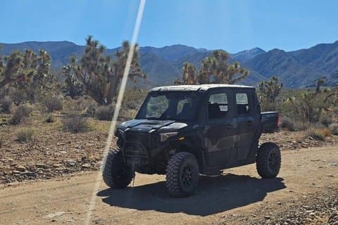 レンジャークルーNorthStar ATV体験 in Duck Creek Village UT