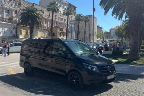 Transfert privé de l'aéroport de Split à Split