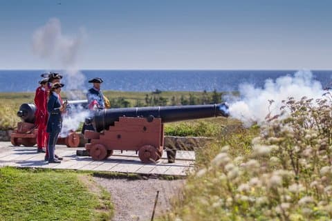 History : Cape Breton & Louisbourg Shore Excursion Sydney Port NS