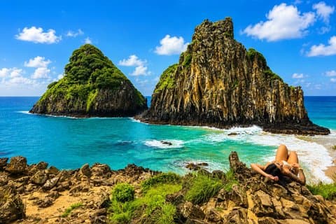 Costa dos Mirantes Trail Tour from Fernando de Noronha