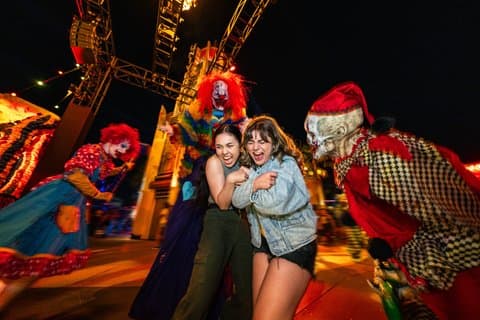 Halloween Horror Nights bij Universal Studios Hollywood California