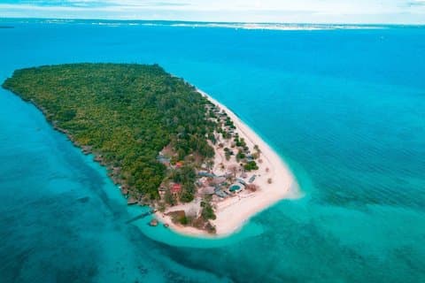 Zanzibar Halvdag Bawe Island snorkling fra Stone Town