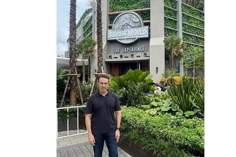 Bangkok Jurassic World Biglietto d'ingresso all'esperienza