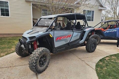 RZR XP4 1000 ATV Experience in Mesquite Nevada
