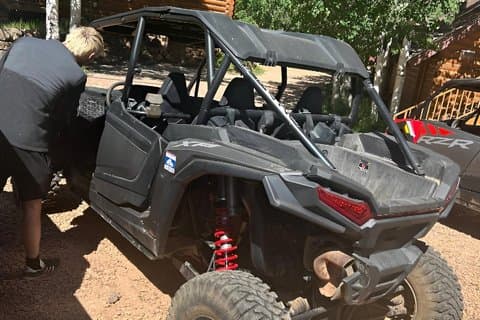 Esperienza ATV RZR Professionista S4 a Panguitch Lake