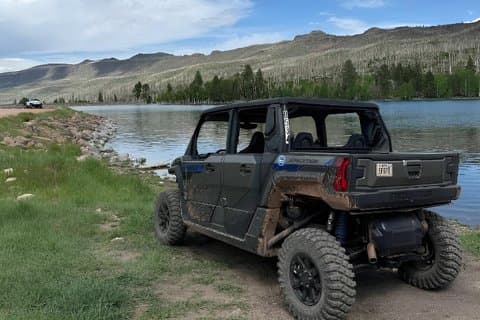 RANGER Crew ATV Experience in Mesquite Nevada