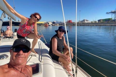 Alicante: Viagem de veleiro pelo Mediterrâneo