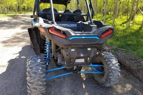 RZR PRO S4 ATV Experience in Mesquite Nevada