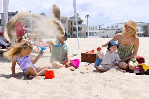 Cabaña Experiencia de playa de lujo en Los Ángeles