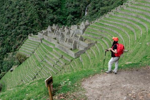 Court Chemin Inca 2 jours