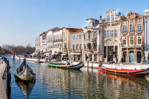 Långdagstur Lissabon till Aveiro, Coimbra, Piódão och Peniche