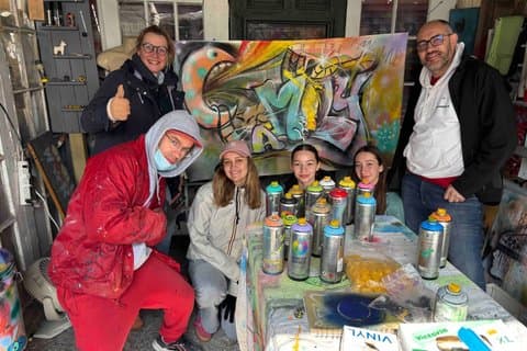 NYC Graffiti Workshop in Bushwick