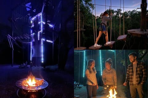 Night Ninja Adventure Course i Kapolei