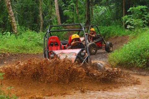 Bali : Off-Road buggy adventure with meal