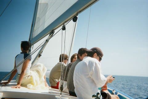 Palermo desde el mar: excursión en velero con aperitivo siciliano.