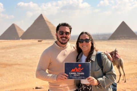 Private Half-Day Tour to the Pyramids of Giza& Great Sphinx