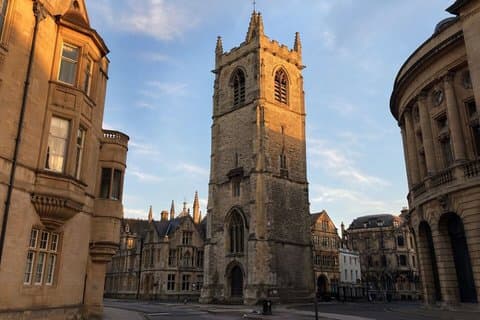 Oxford og Cotswolds: En selvguidet tur