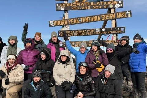 5 Day Kilimanjaro Umbwe Route Joining Group Trek