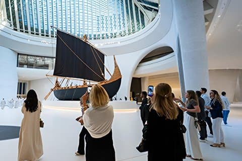 Découvrez le patrimoine émirien au musée national Zayed à Abu Dhabi