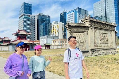 Walk, Cook & Experience Everyday Life in Ulaanbaatar