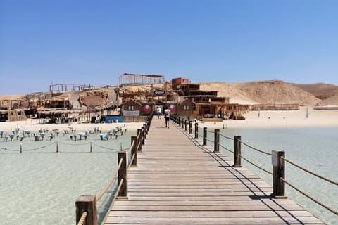 Isola di Giftun ( Orange bay ) da Hurghada