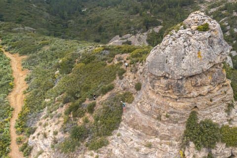 Orientación Medio día de actividad Calanques La Ciotat