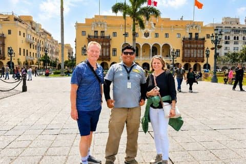City Tour Lima city of the Kings and Pick up from your Hotel