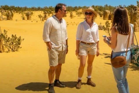 Pinnacles Desert og Coastal Discovery, privat tur fra Perth