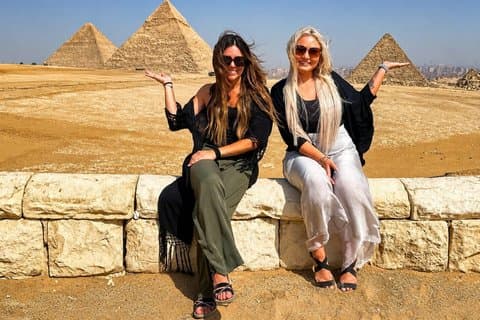 Private VIP Gizeh Pyramiden, Sphinx & Saqqara & Kamelritt & Fortgeschrittener