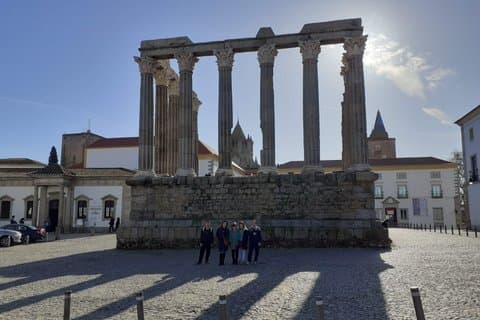 Walking tours by Evora UNESCO World Heritage Site