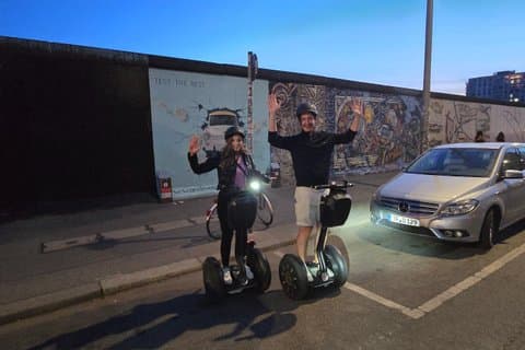 Det ægte Berlin - Natteliv på en Segway - Mad og historie