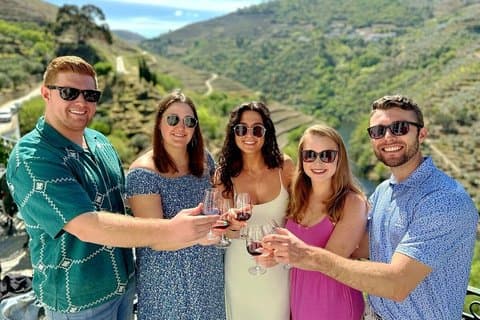 Douro Valley Tour: 2 vingårdsbesök, flodkryssning, vingårdslunch