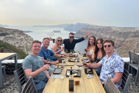 Segredos do vinho de Santorini