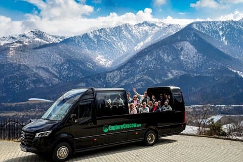 Krakau : Zakopane Tour mit Seilbahn, Käse & Wodka Verkostung