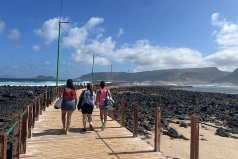 Monte Verde et villages, São Vicente, Demi-journée