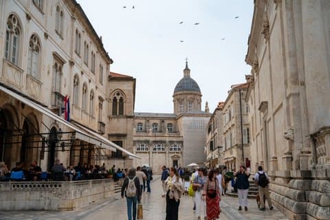 Dubrovnik Sten och berättelser Gamla Stan Walking Tour