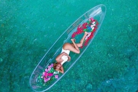 Privates Fotoshooting mit Kajak in Montego Bay