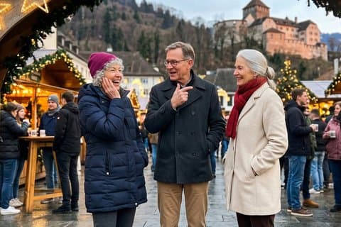 Private Vaduz Historic Christmas Walking Tour