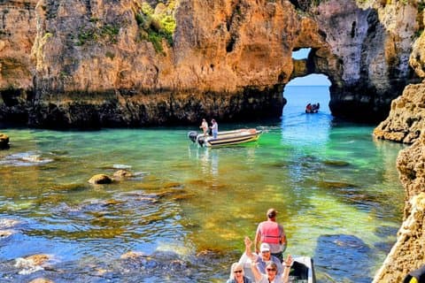 Lagos and Carvoeiro - Private from Faro.