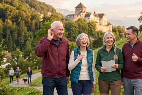 Privat medeltida Vaduz Heritage Walking Tour