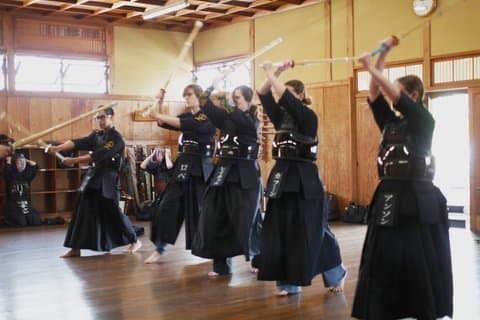 Kendo leren in Fukuoka Beginner Friendly Experience