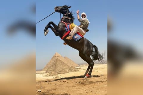 Gizeh Pyramiden VIP Private Tour ATV Camel Inside Pyramid Mittagessen