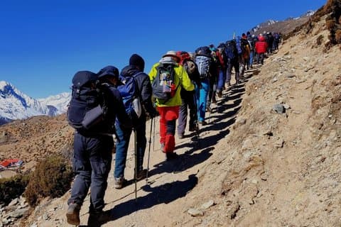 14 dagers eventyrtur til Everest Base Camp