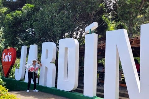 Privé koffietour in Jardín Antioquia.