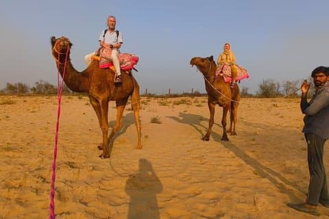 Private Osian Desert und Mandore Garden Tour von Jodhpur