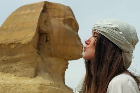 Tour privado das Pirâmides de Giza com passeio de camelo e almoço – Experiência VIP
